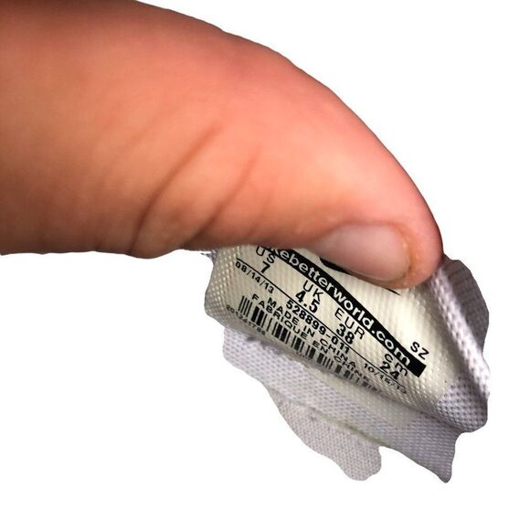 Rare 2013 Nike Dunk Sky High 'Shadow' Wolf Grey Size 7 - Picture 16 of 16